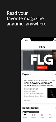 FLG (FASHION & LUX FOR GENTS) Screen 2