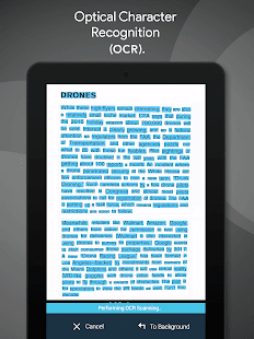 Quick PDF Scanner + OCR Pro Screenshot