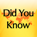 Cover Image of Download Facts : Did You Know?  APK