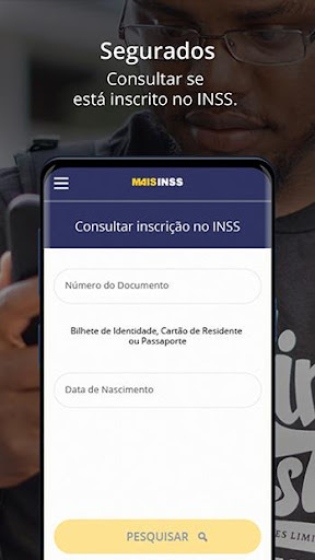 Mais INSS Screen 2