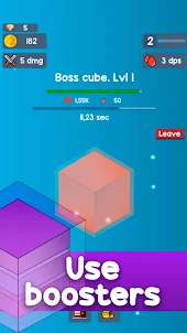 Tap Cube: Mine Clicker