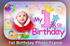 screenshot of Baby Month Photo Frame Collage