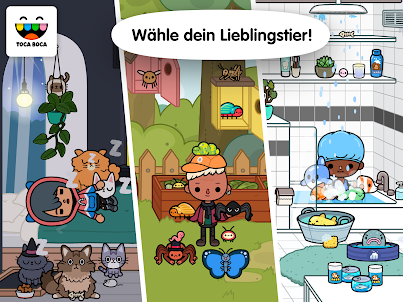 Toca Life: Pets