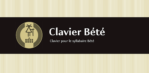 Clavier Bété