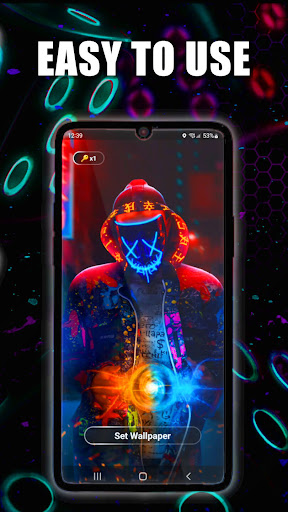 Dice Live Wallpaper Screen 3