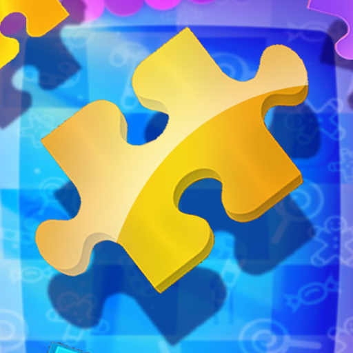 Jigsaw puzzles offline logo