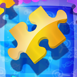 Jigsaw puzzles offline icon