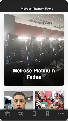 Android application Melrose Platinum Fades screenshort