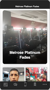 Melrose Platinum Fades