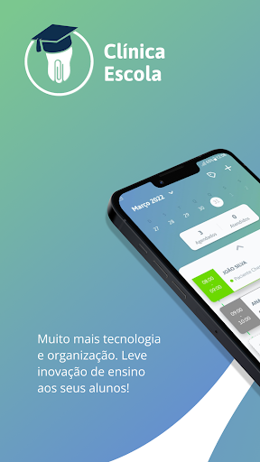 Android application Dental Office Clínica Escola screenshort