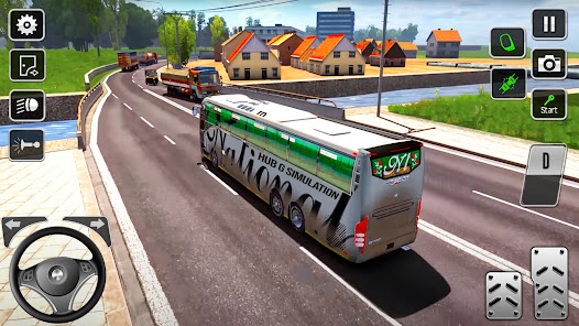 Euro Bus Simulator ultimate 3d  screenshots 14