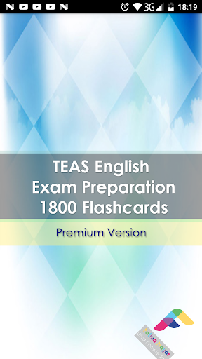 Android application TEAS English Exam Review screenshort