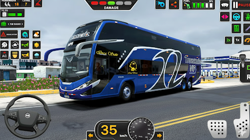 Bus Simulator: Real City Coach screenshot 3