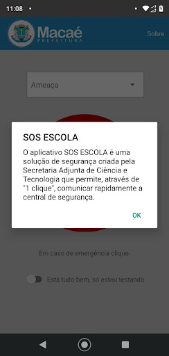 SOS ESCOLA MACAÉ Screen 2