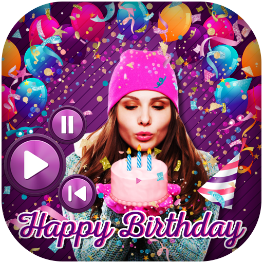 Birthday Photo Effect Video  Icon