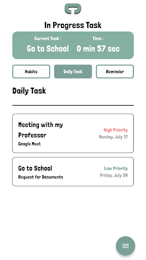 Tasktopia Screen 2