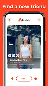 findMe:Find,Chat,Stream