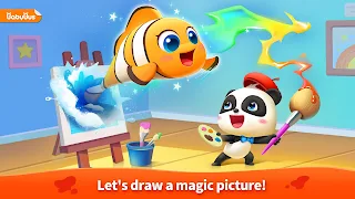Super Panda Drawing Board - Screenshot 1
