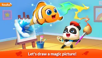 Game screenshot Little Panda's Kids Coloring mod apk