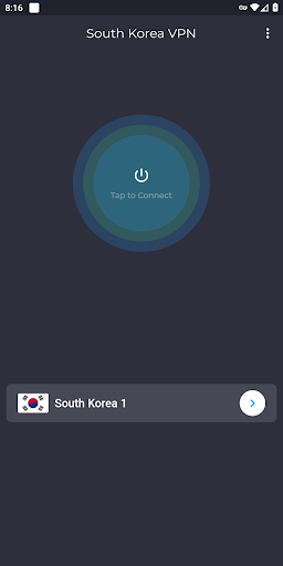 Android application Korea VPN - Get Korean IP screenshort