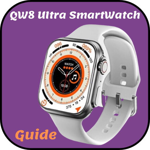 QW8 UItra SmartWatch Guide