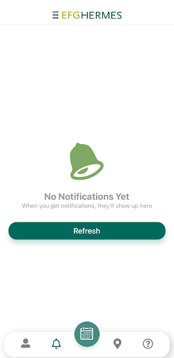 Android application EFGH Conferences screenshort