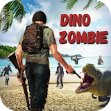 Last Survival Sniper Vs Zombie Dino on Island icon