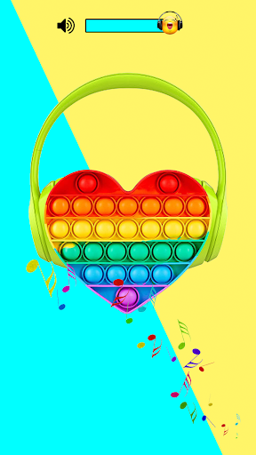 Android application Pop It Song screenshort