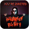 Halloween Party Invitation icon
