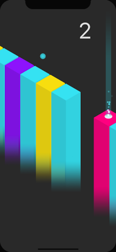 BouncingColorz Screen 2