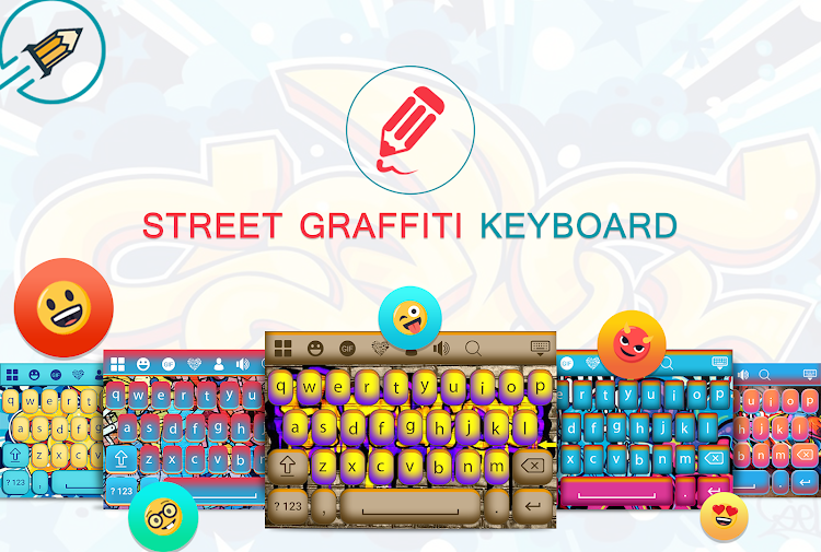 Street Graffiti Keyboard - 1.7 - (Android)