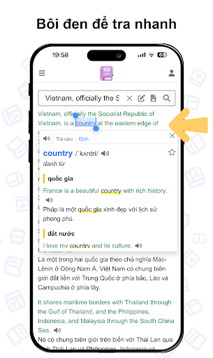 Từ điển Anh Việt ENVI