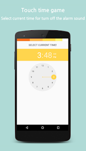Talk Talk Alarm Clock Screenshot