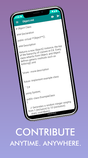 Central Documentation Screen 3