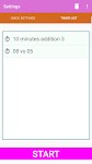 screenshot of Chess Timer