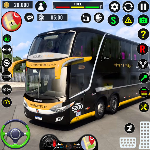 BUS SIMULATOR CITY RIDE! Novo Jogo de Ônibus Realista - Para Android -  Explozão Gamer