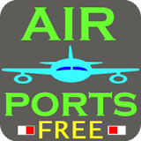 Airport codes FREE icon