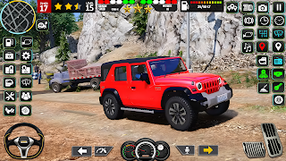 Jeep Driving Simulator offRoad - Screenshot 3