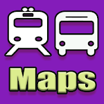 Cover Image of Download Poland Metro Bus and Live City Maps 1.0 APK