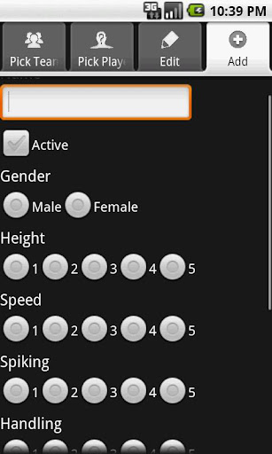 Volleyball Team Picker Screenshot 1 - AppWisp.com