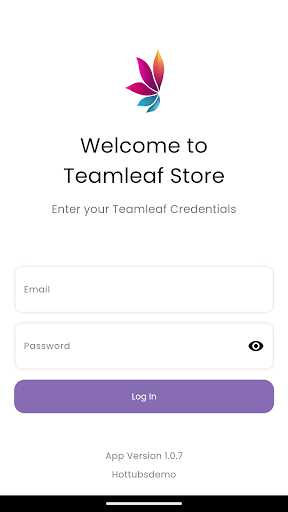 Teamleaf Store Screen 2