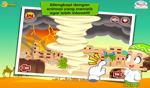 Kisah Nabi Hud Interaktif