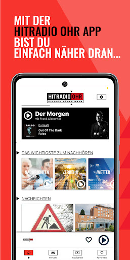 HITRADIO OHR. Das Lokalradio f Screen 2