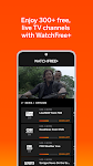 screenshot of VIZIO | WatchFree+