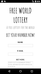 4 Chance - Win Real Lotto