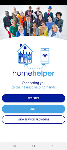 Android application Home Helper screenshort