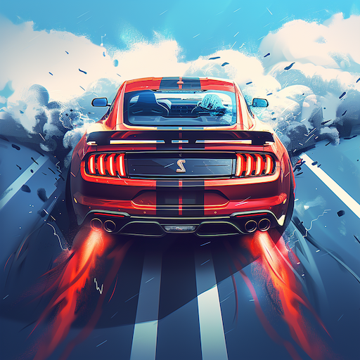 Speed Car Drifting Legends 0.8 Icon