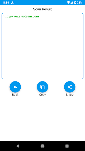 QR Lens: Scan QR & Barcode Screen 2