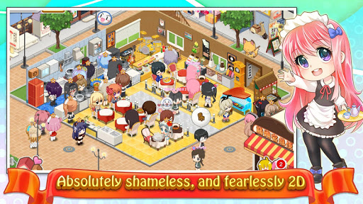 Moe Girl Cafe 2 APK MOD – Pièces Illimitées (Astuce) screenshots hack proof 1