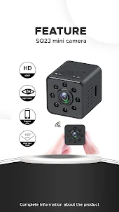 SQ23 Mini DV Camera App Guide
